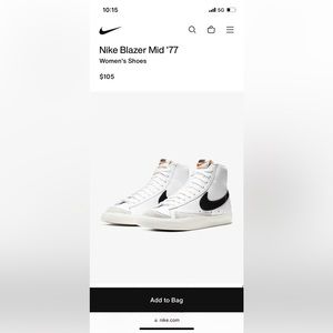 Nike Womens Blazers